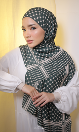 Reem Keiffiyeh | Printed Hijab