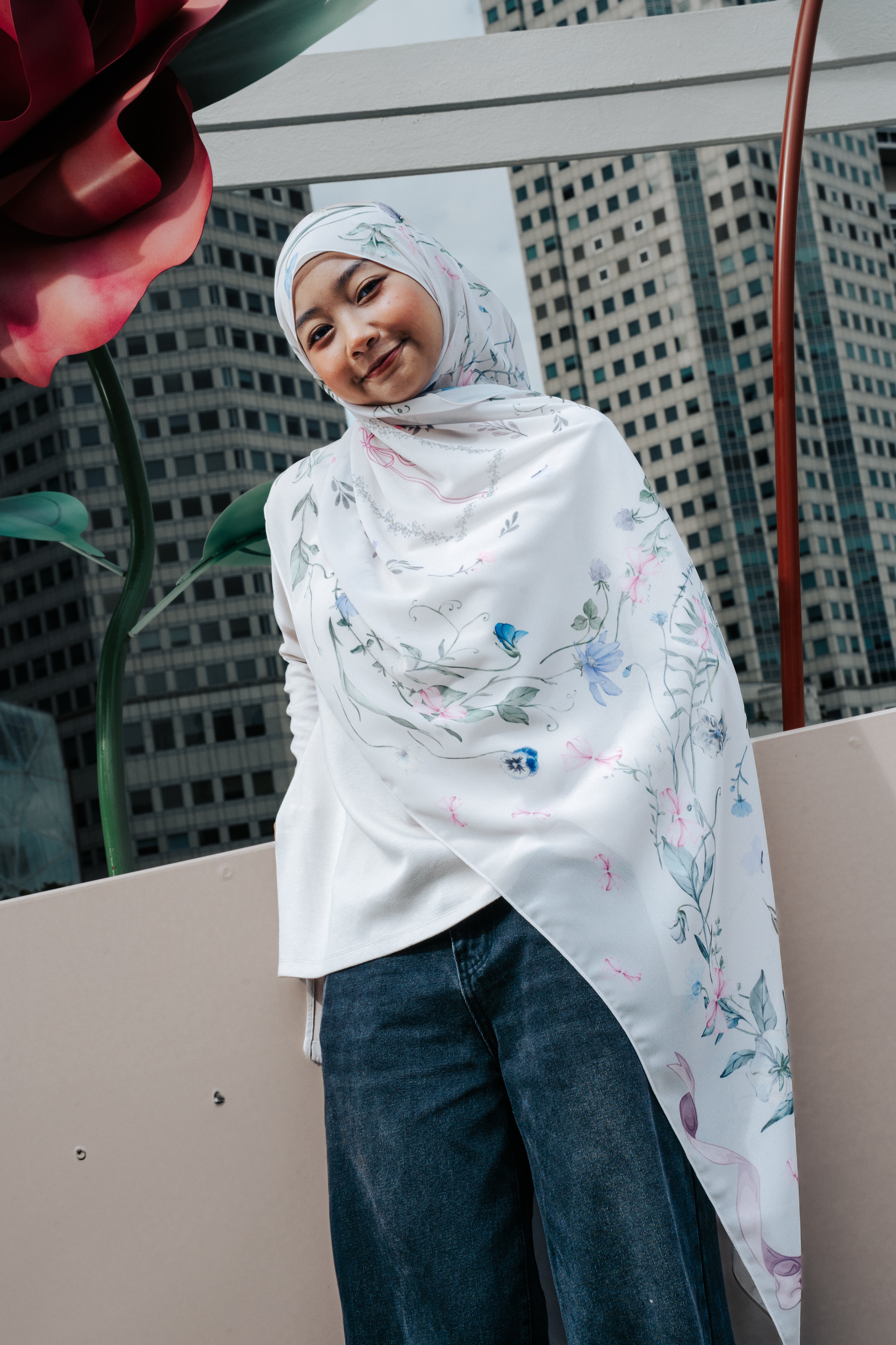 Hope | Printed Hijab