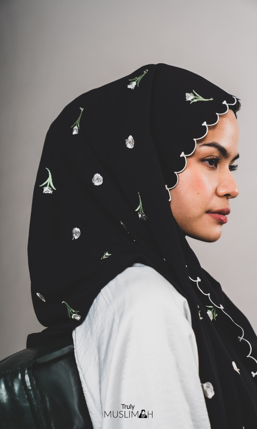 Tun Teja | Printed Hijab