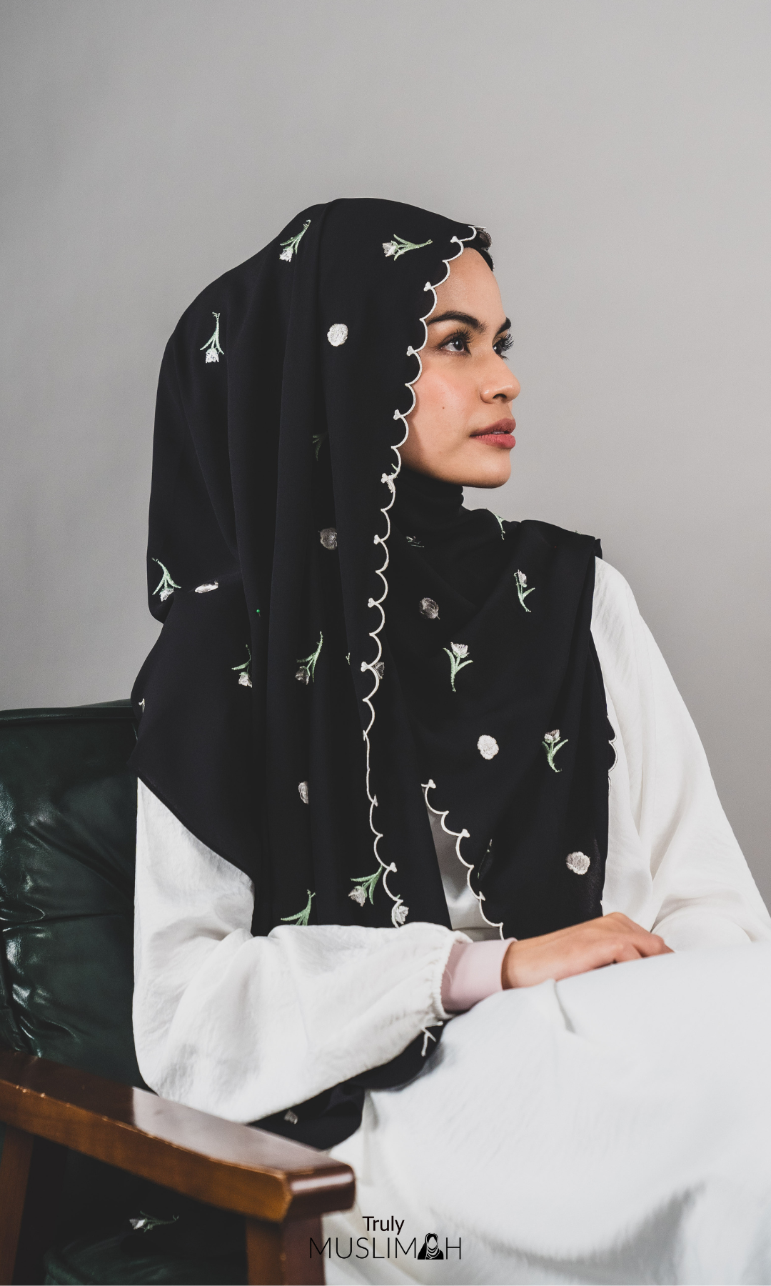 Tun Teja | Printed Hijab