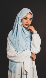 Tun Teja | Printed Hijab