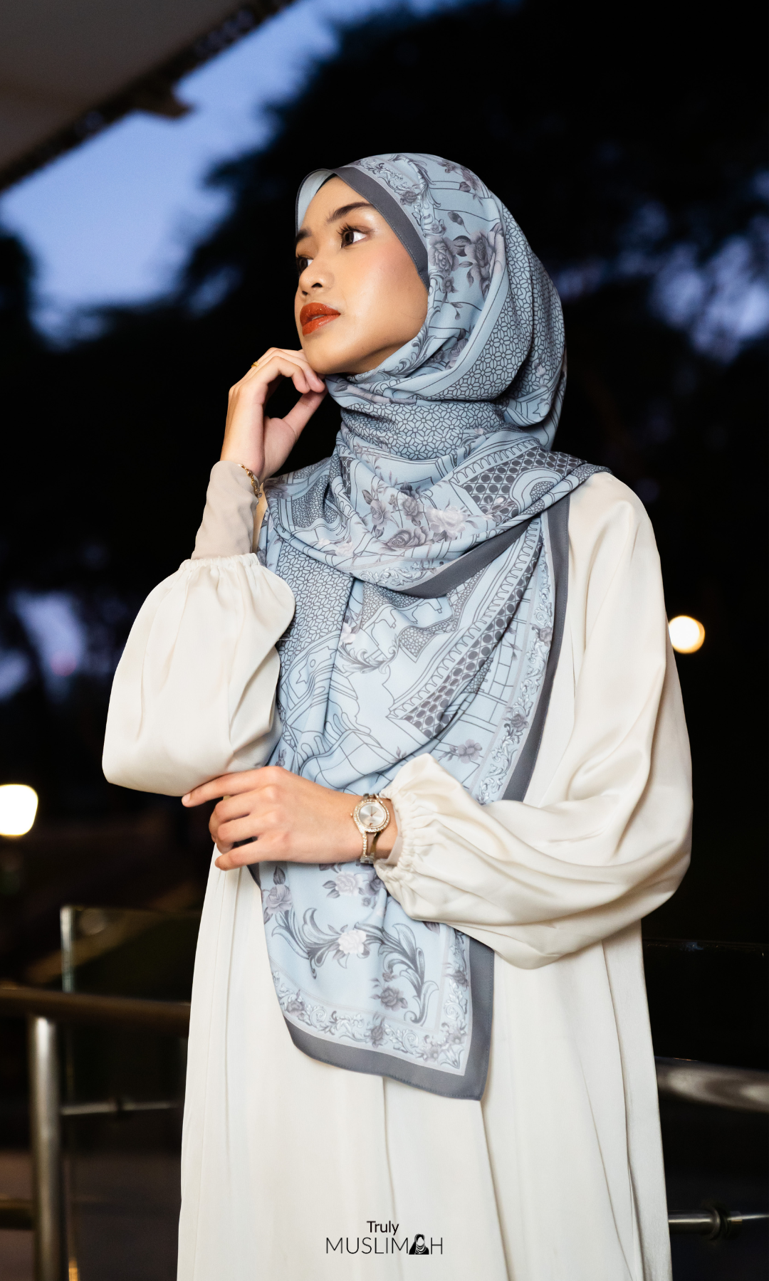 Elharam | Printed Hijab