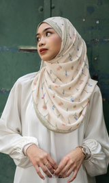 Bloom | Printed Hijab