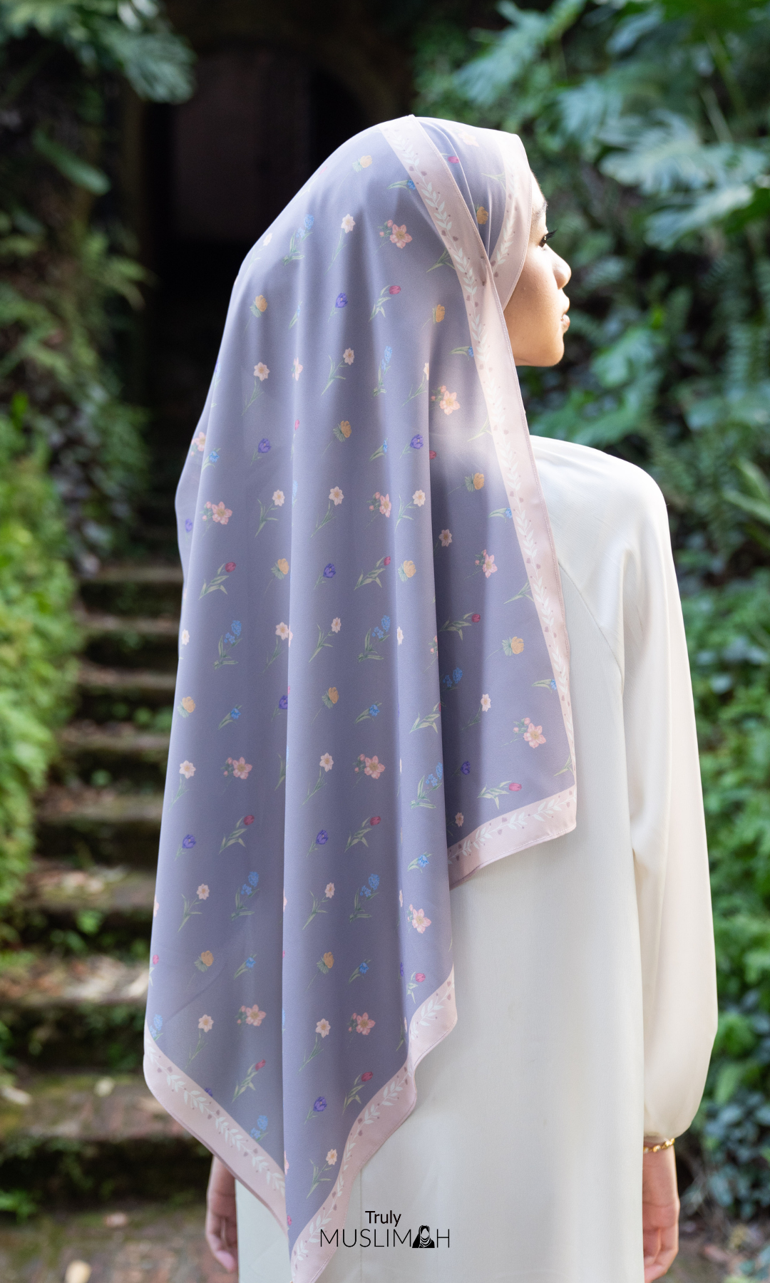 Bloom | Printed Hijab