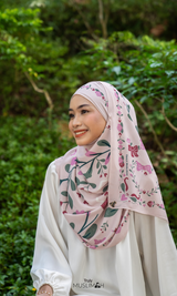 Lola's Secret Garden | Printed Hijab