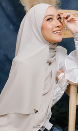 Qof Basic | Hijab long