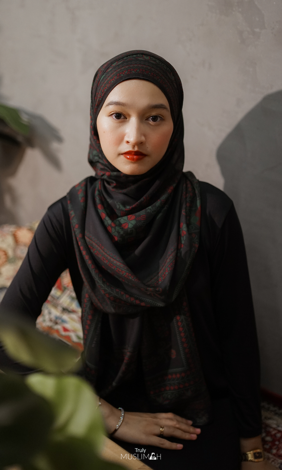 Tatreez Jamila | Printed Hijab