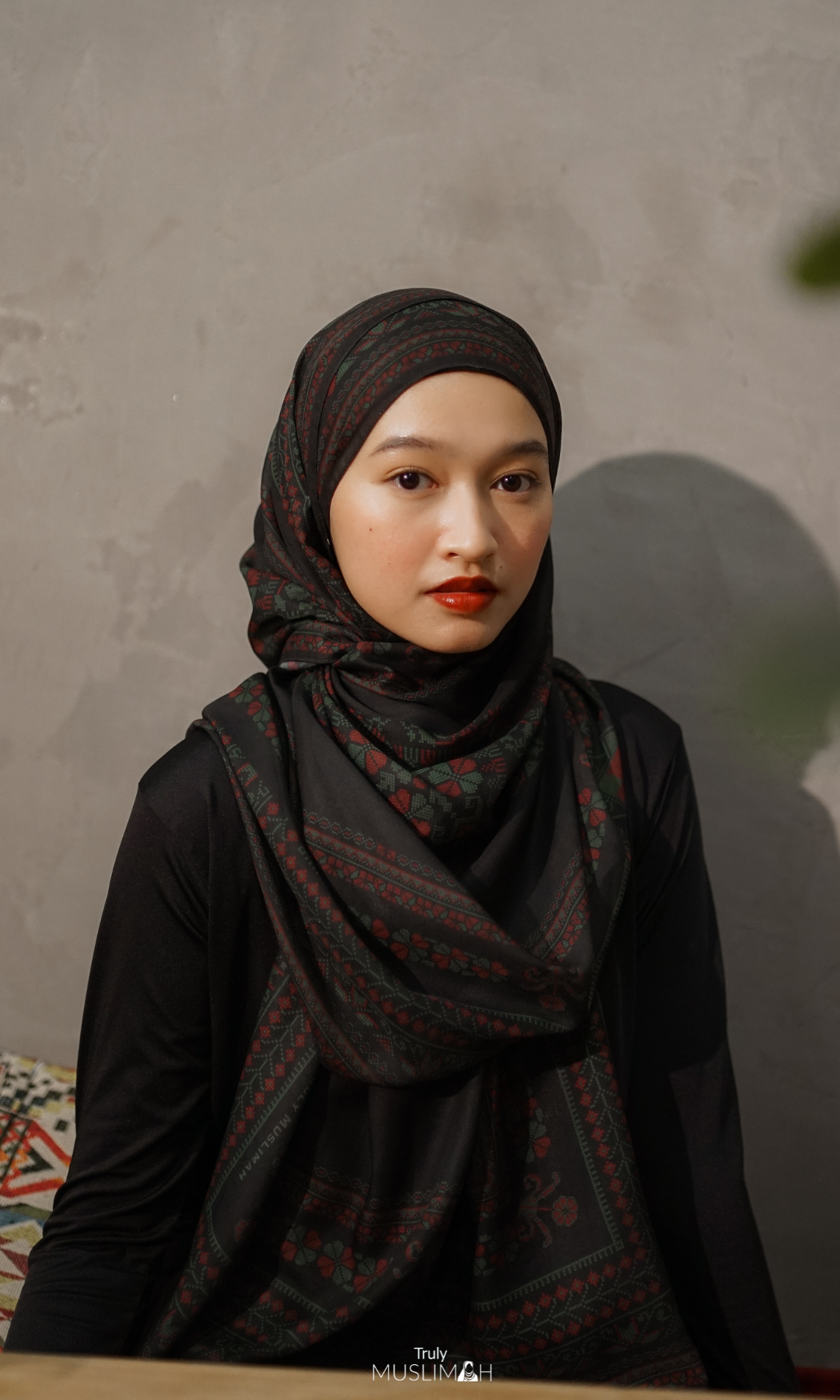 Tatreez Jamila | Printed Hijab