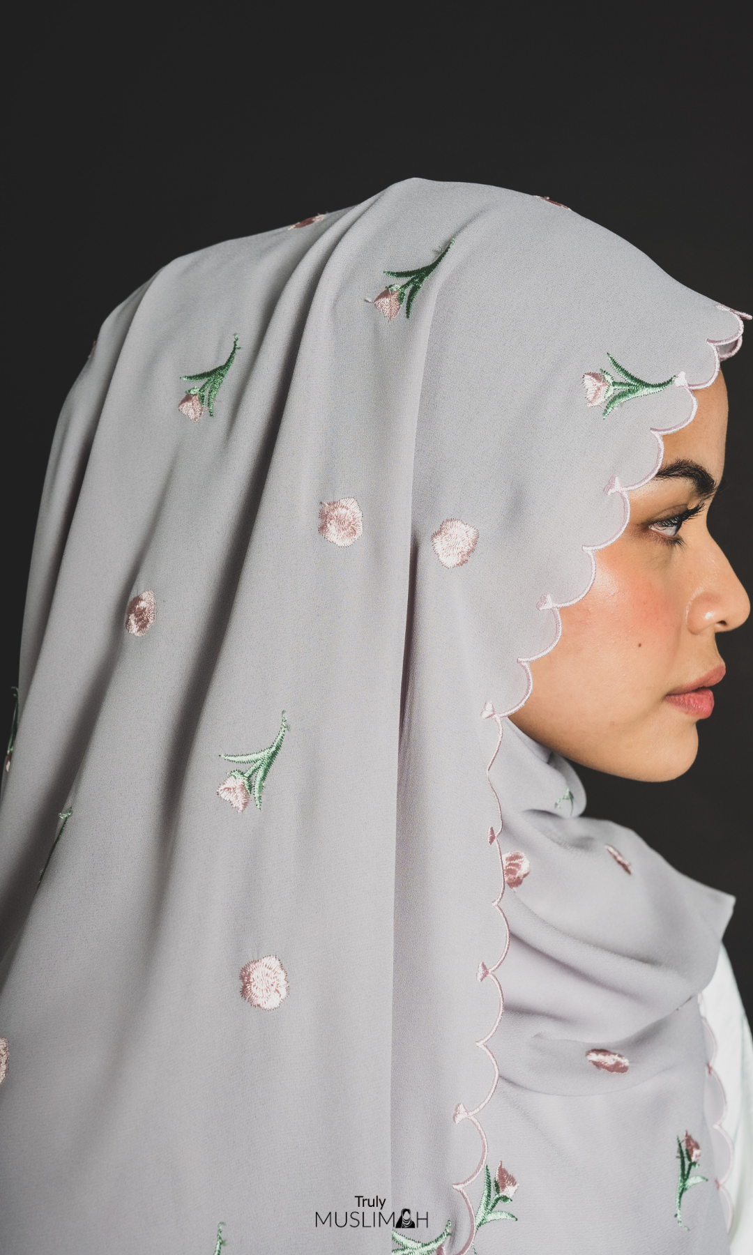 Tun Teja | Printed Hijab