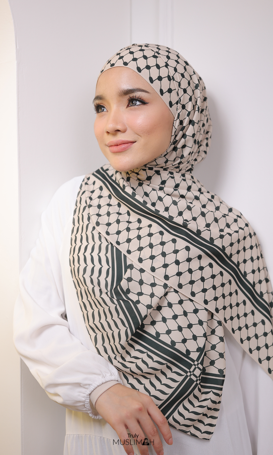 Reem Keiffiyeh | Printed Hijab