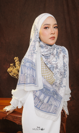 Alaqsa | Printed Hijab