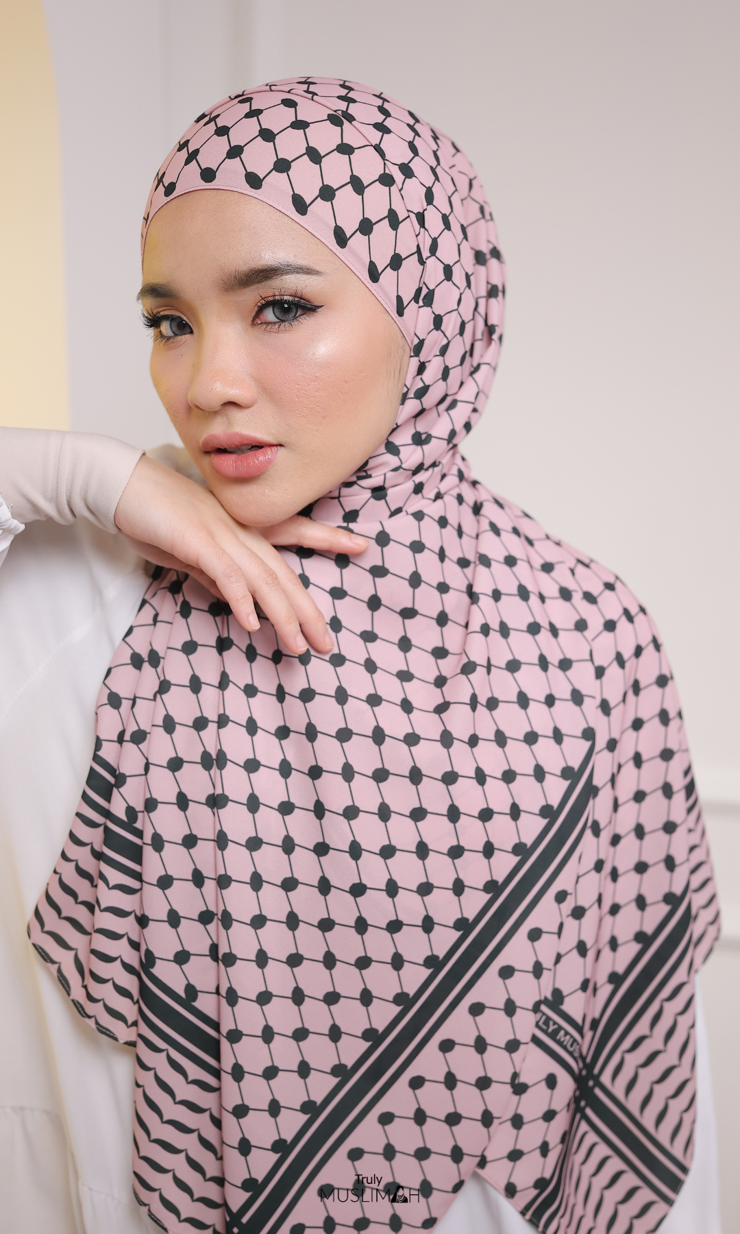 Reem Keiffiyeh | Printed Hijab