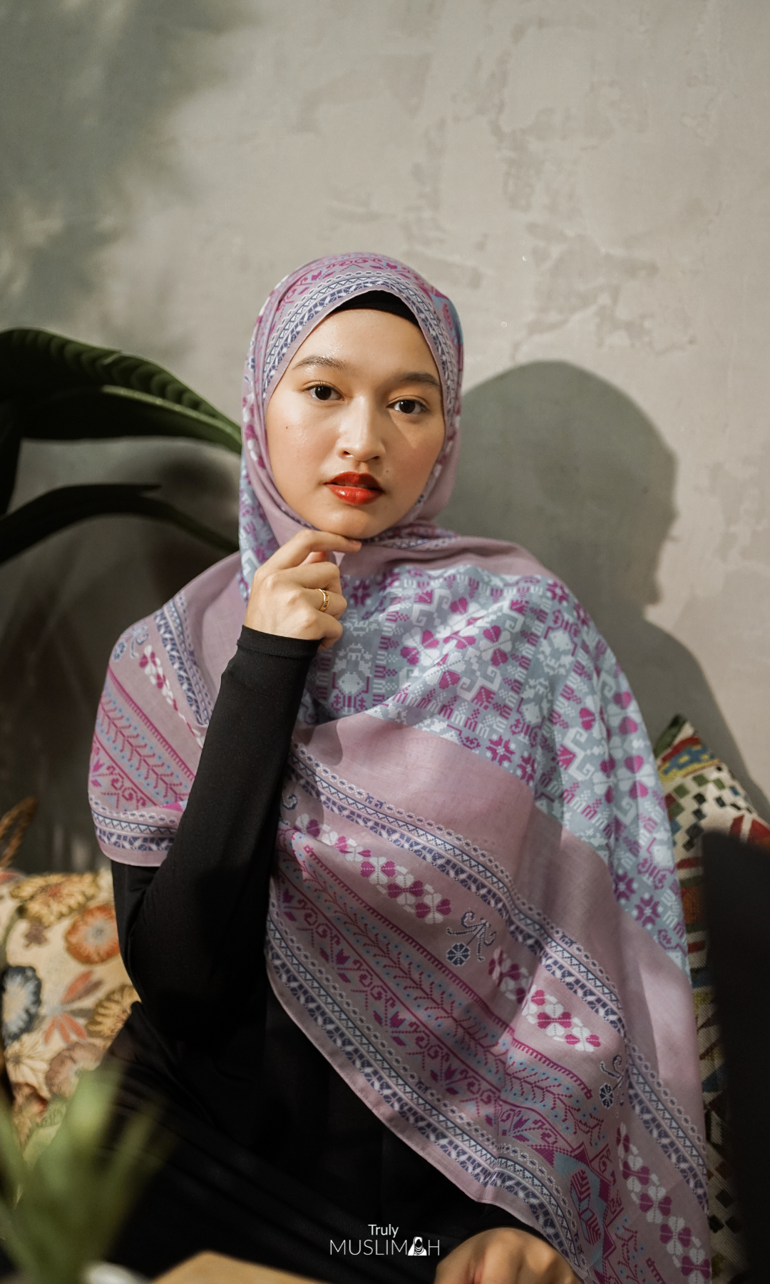Tatreez Jamila | Printed Hijab