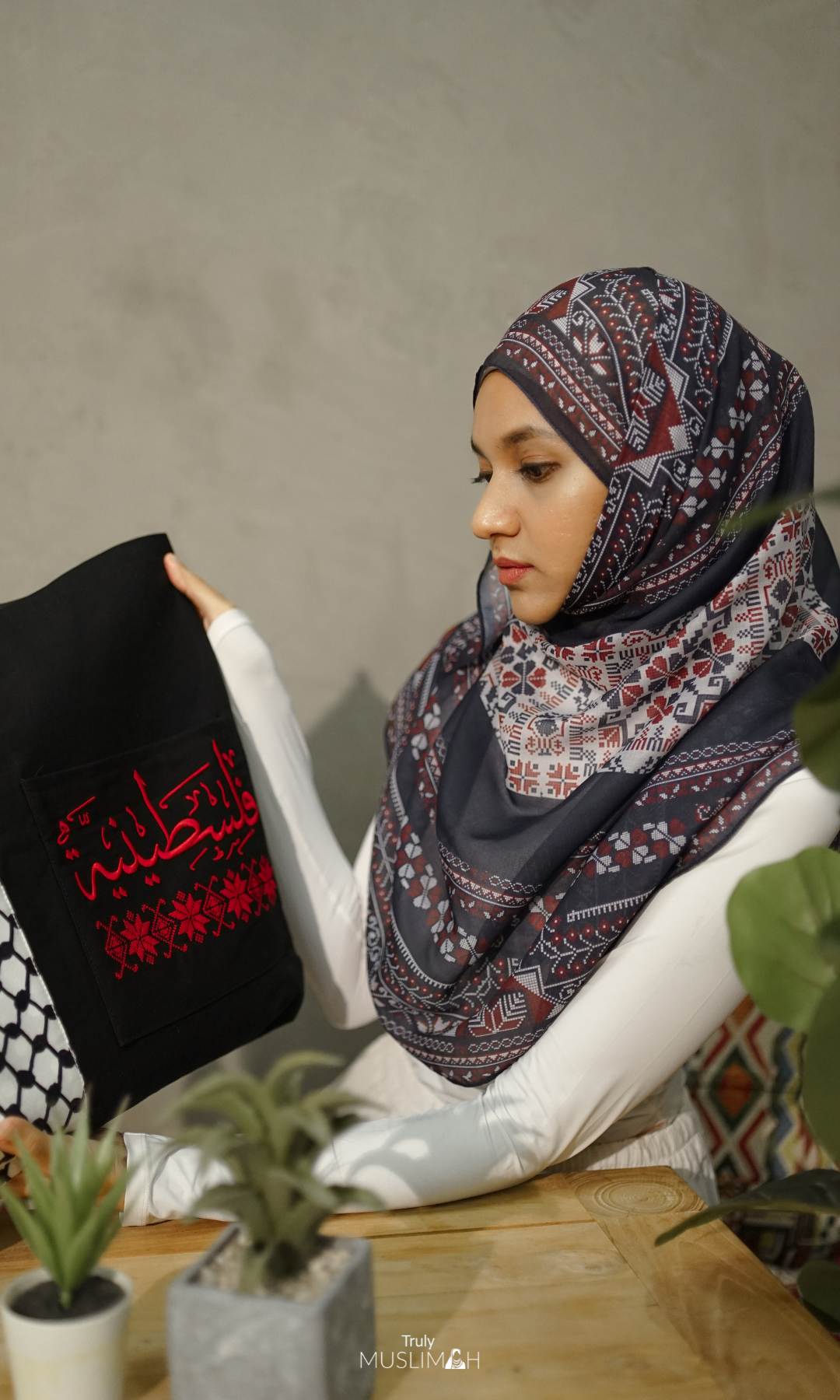 Tatreez Jamila | Printed Hijab