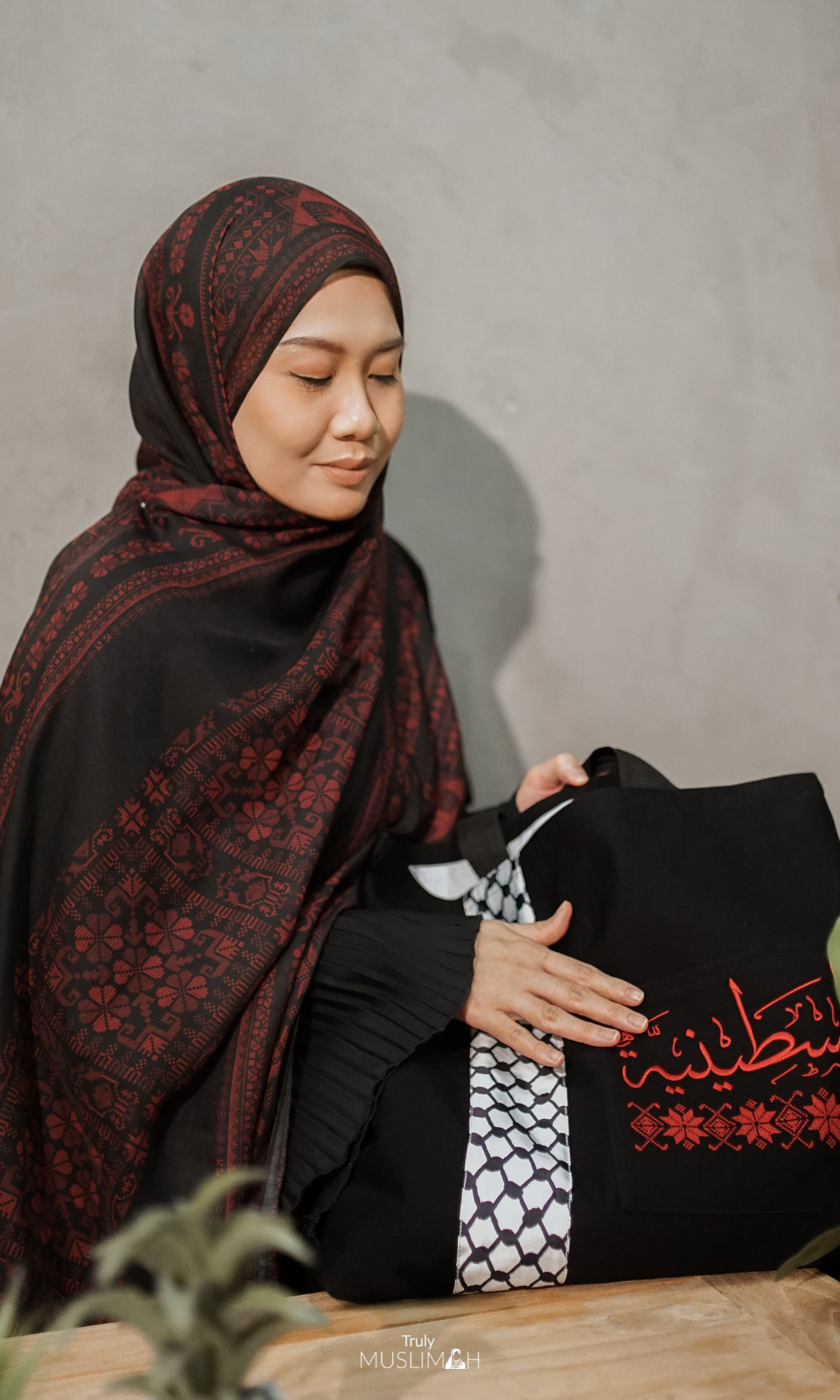 Tatreez Jamila | Printed Hijab