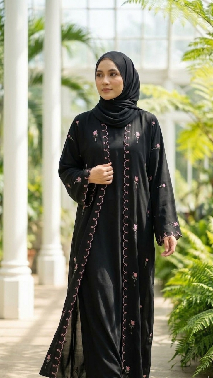 Kebayah Cinta Abaya