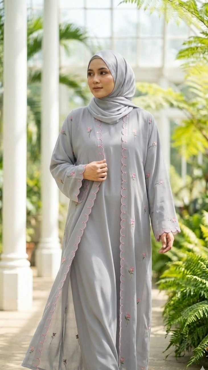 Kebayah Cinta Abaya