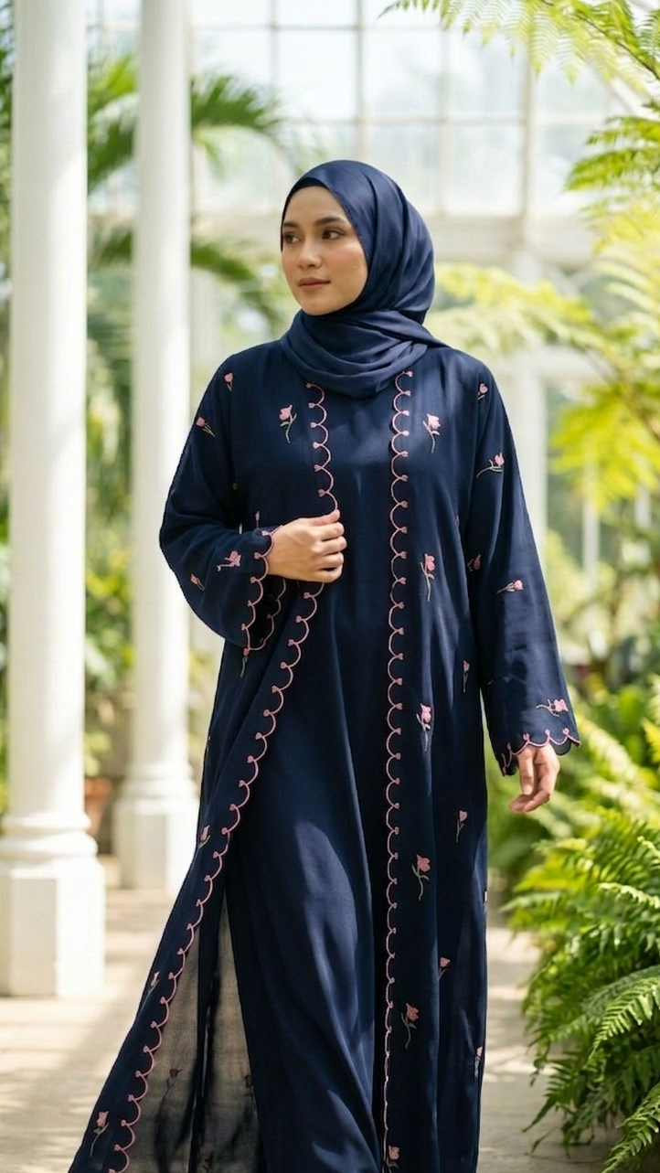 Kebayah Cinta Abaya