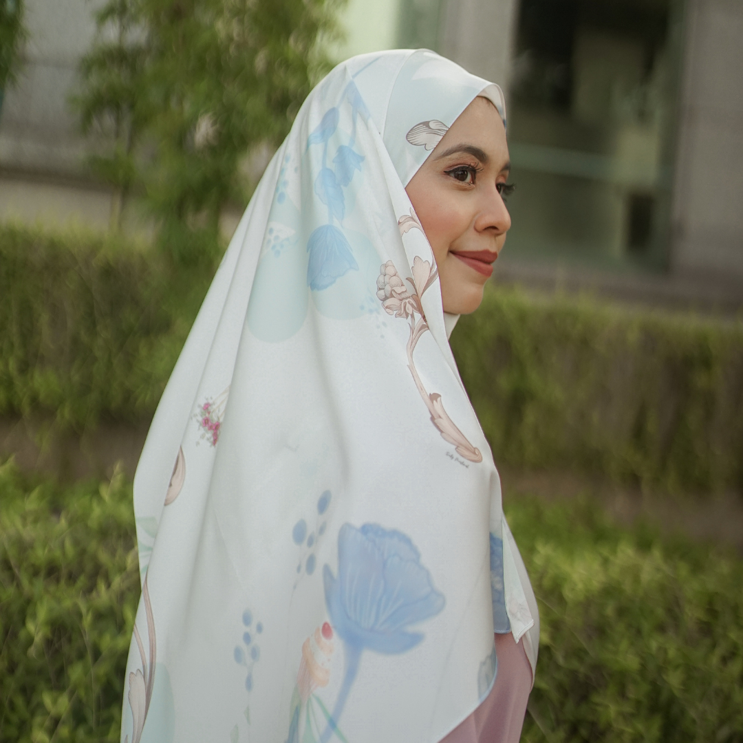 Wonderland | Printed Hijab