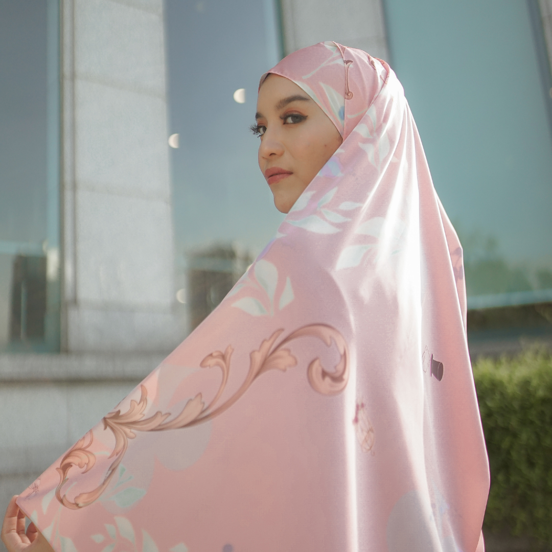 Wonderland | Printed Hijab