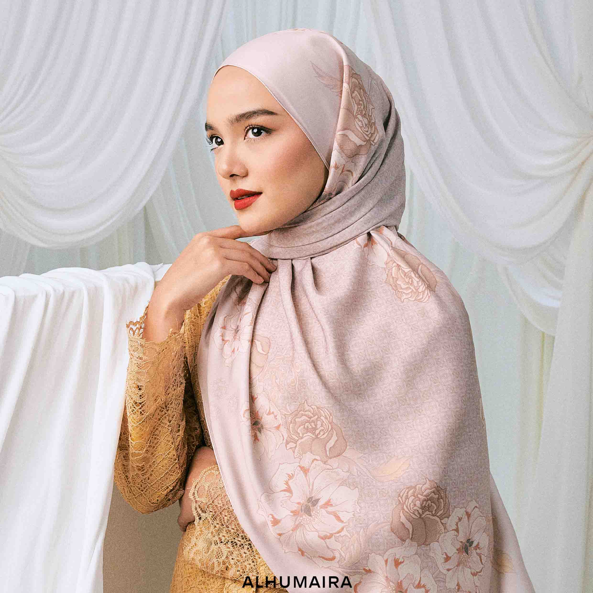 Citra Dewi | Printed Hijab