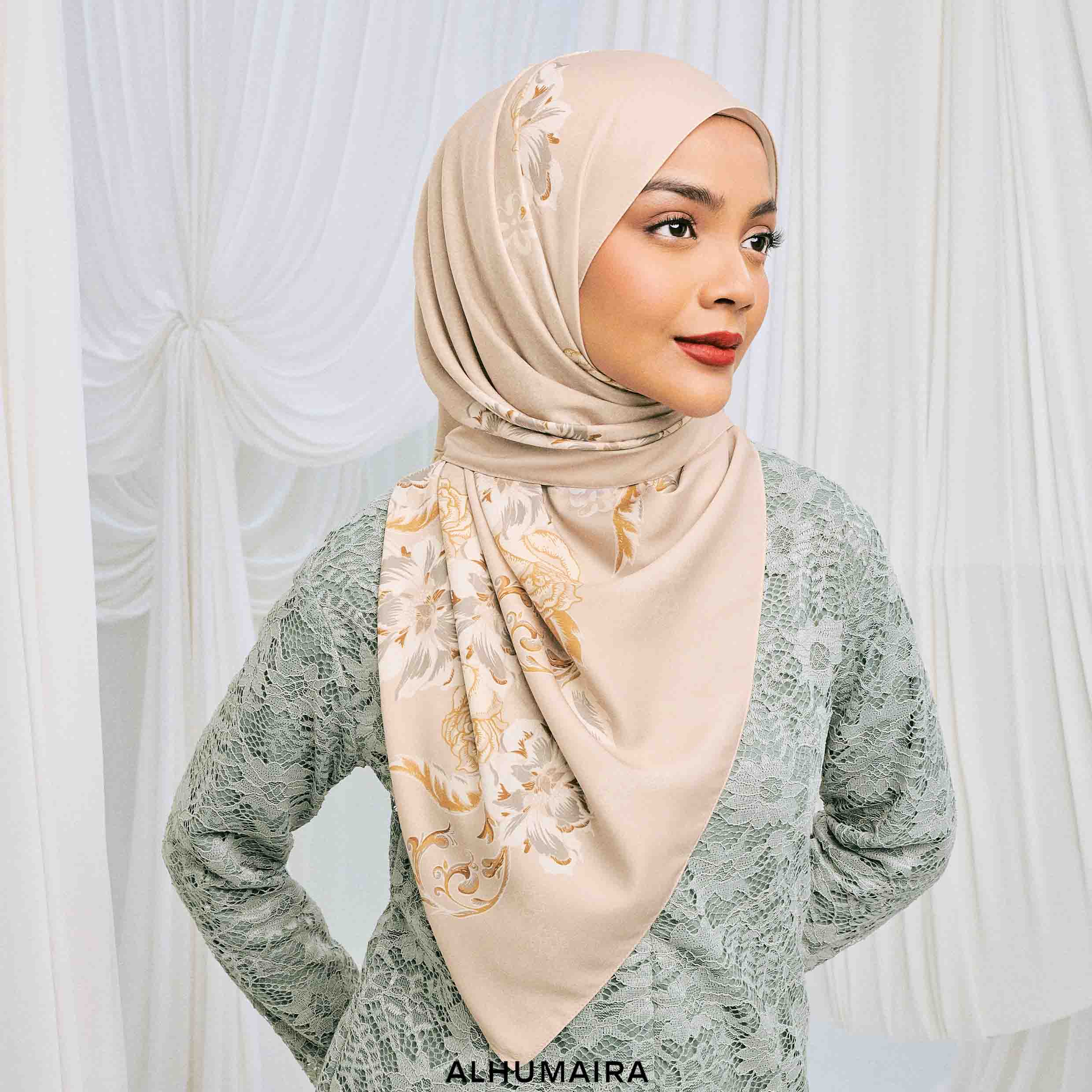 Citra Dewi | Printed Hijab