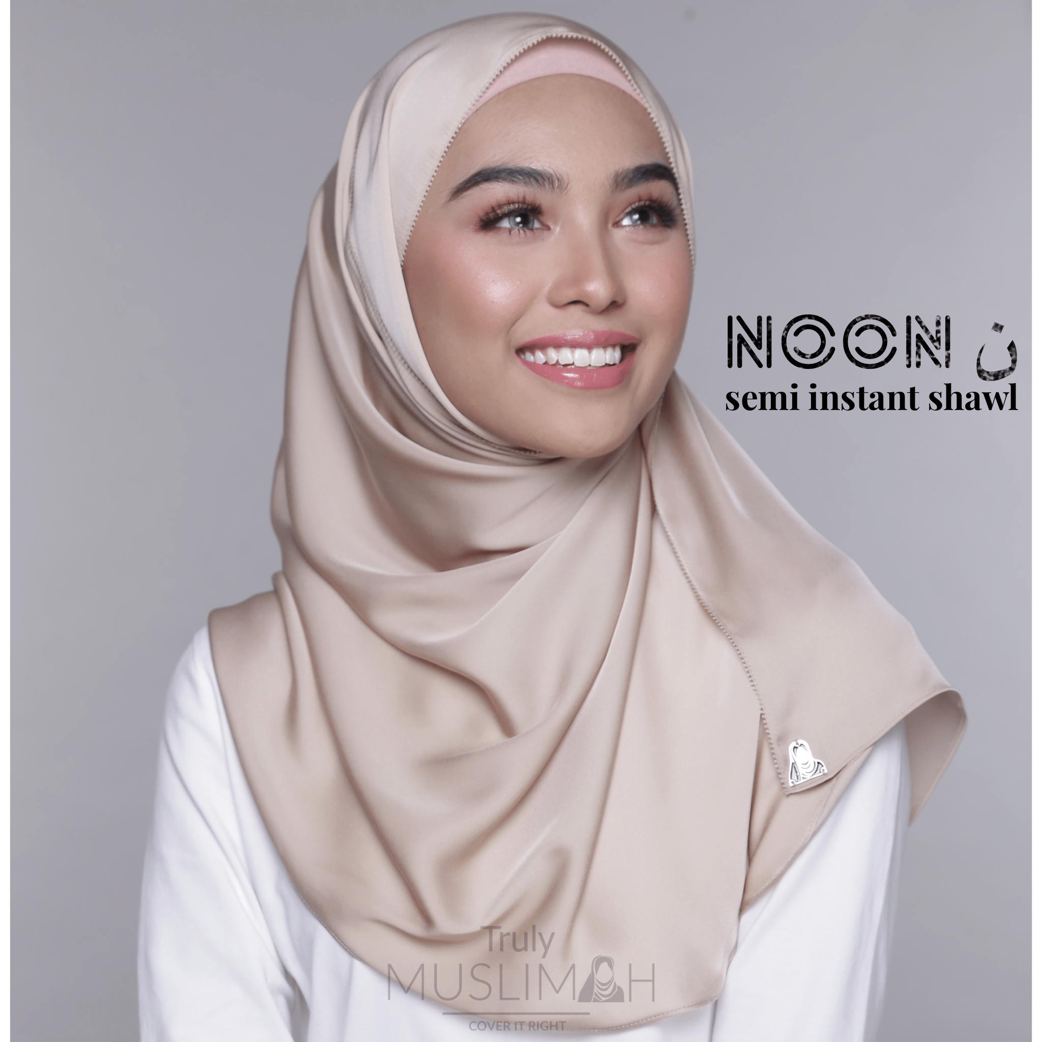 NOON ن - INSTANT SHAWL