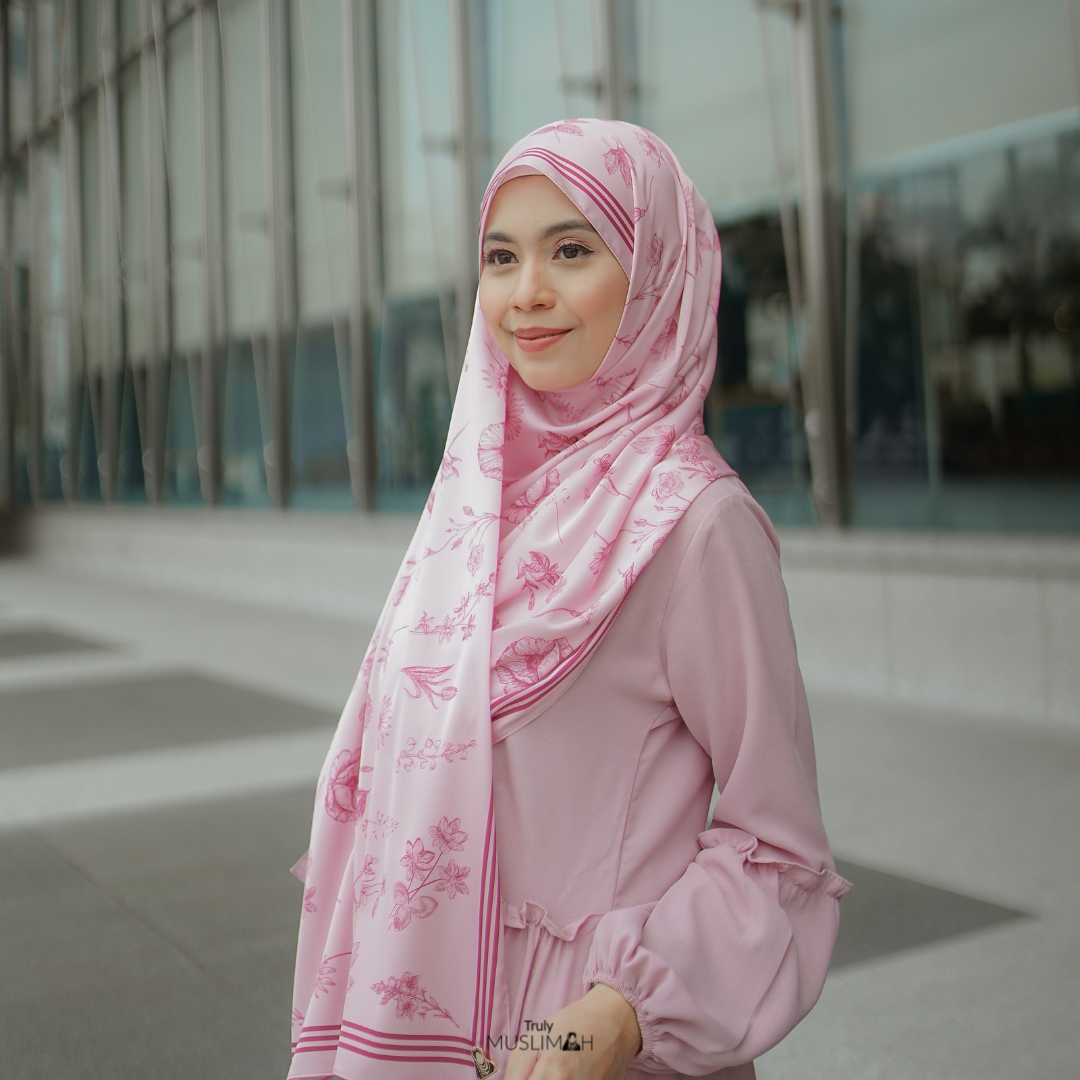 Maleeka | Printed Hijab