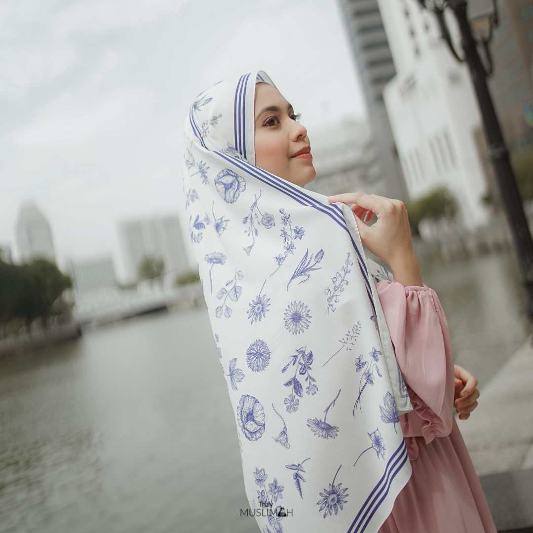 Maleeka | Printed Hijab