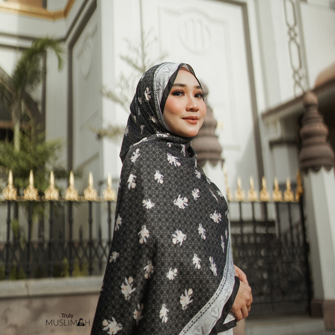Rindu Rasul Medina Series | Printed Hijab
