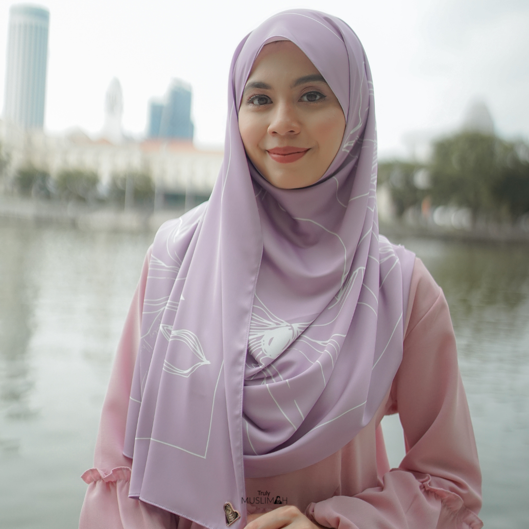 Fleur | Hijab long