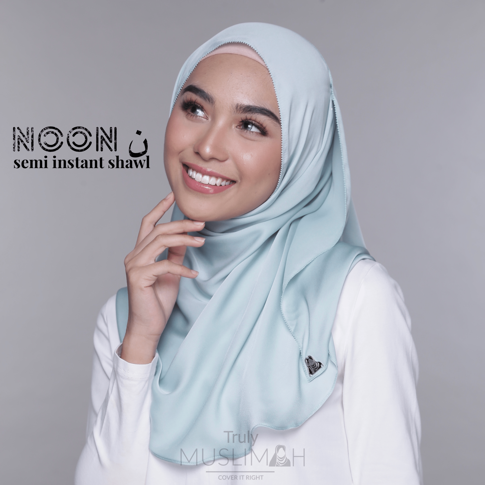 NOON ن - INSTANT SHAWL