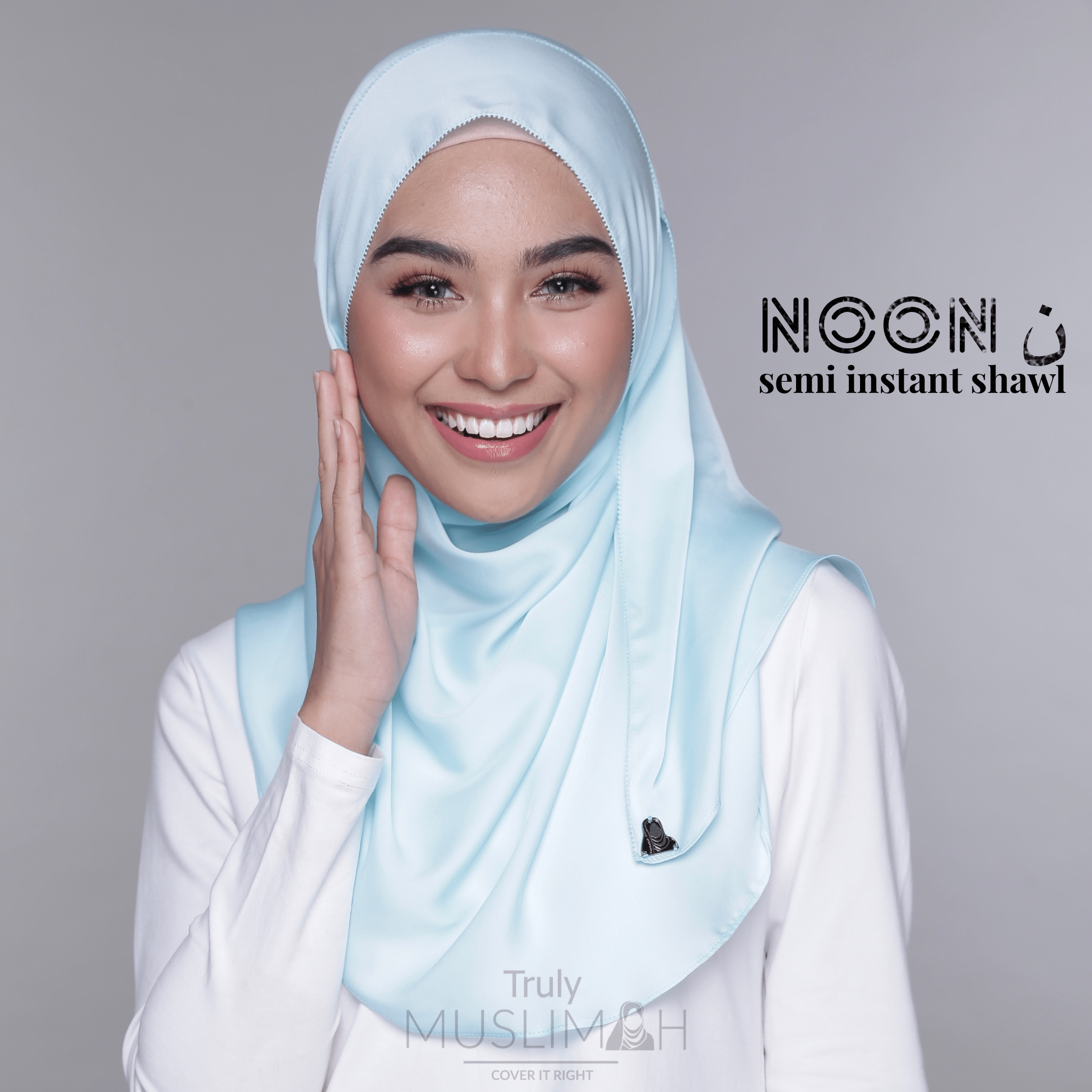 NOON ن - INSTANT SHAWL