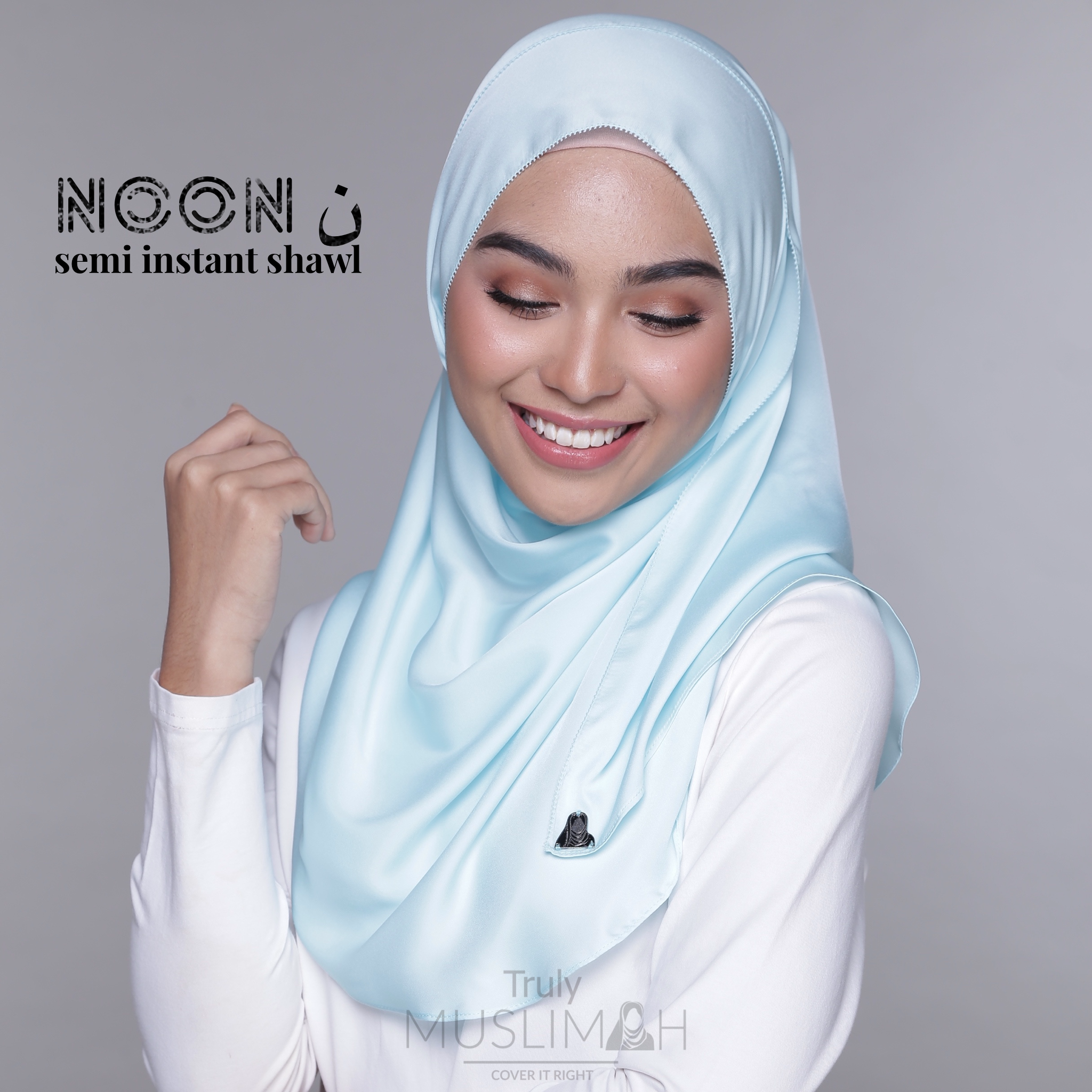 NOON ن - INSTANT SHAWL
