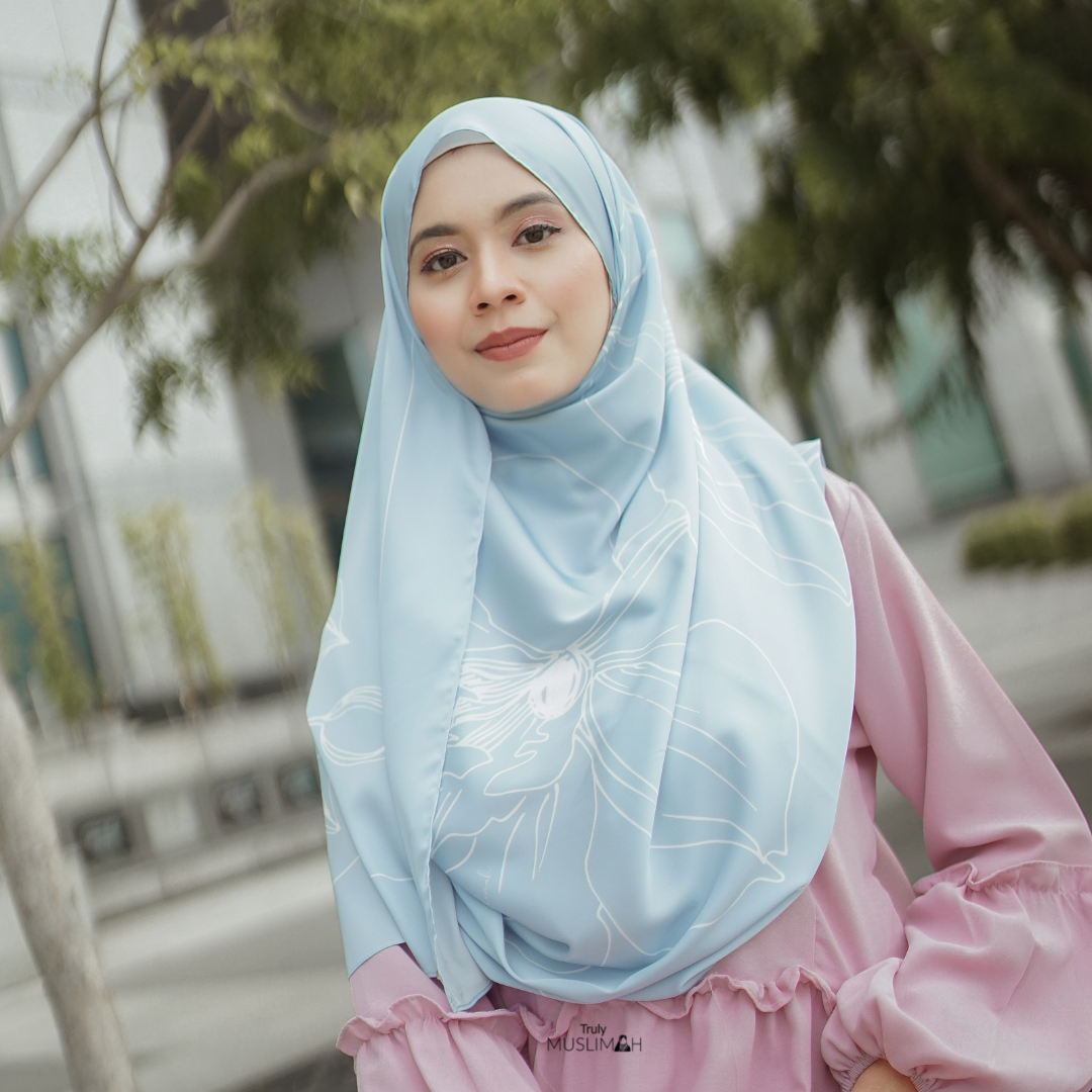 Fleur | Printed Hijab