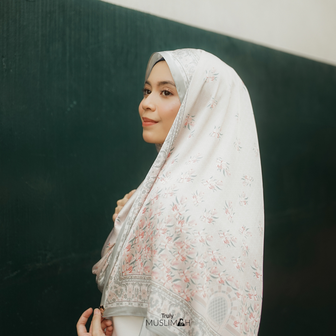 Rindu Rasul Medina Series | Printed Hijab