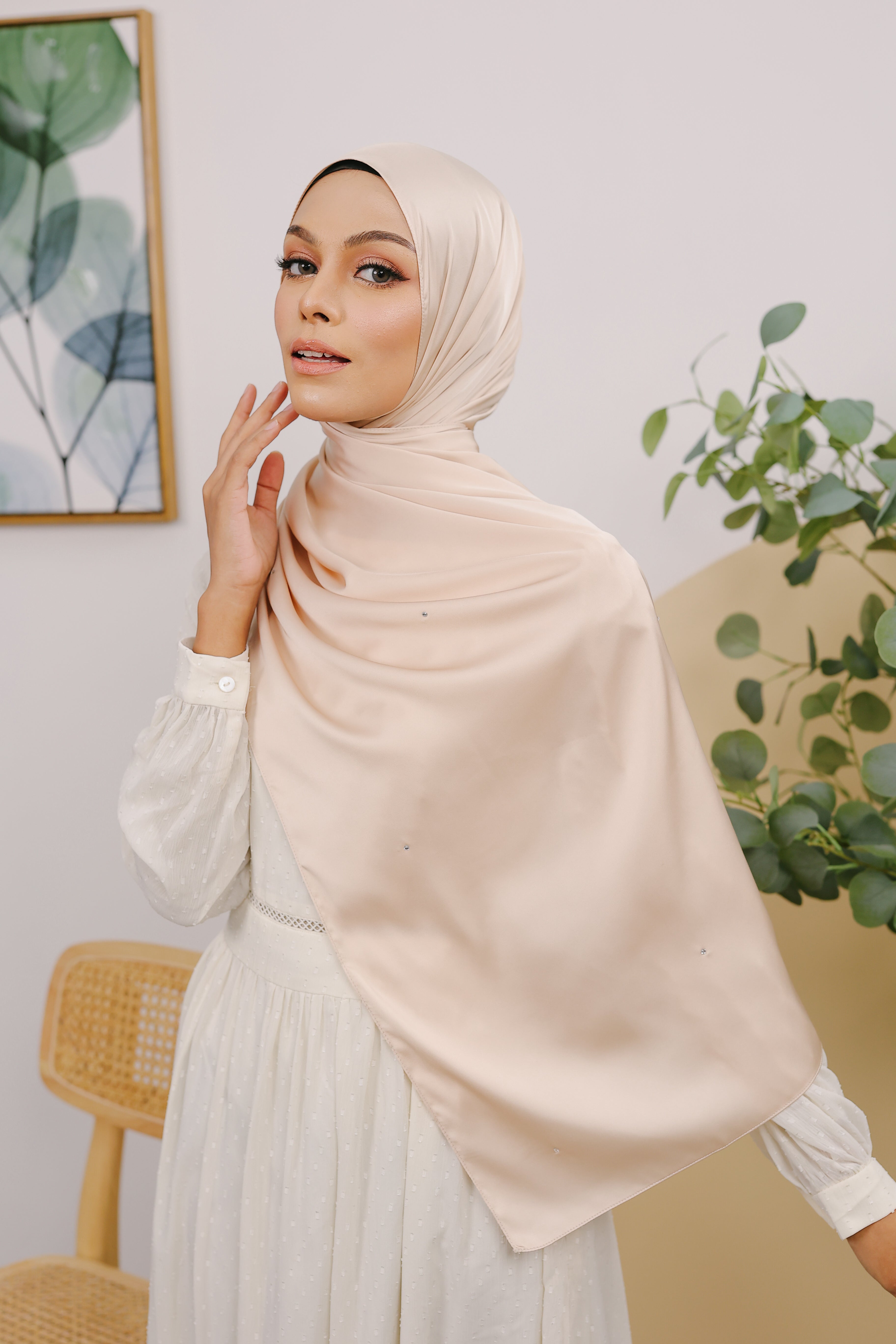 Noura | Long Hijab