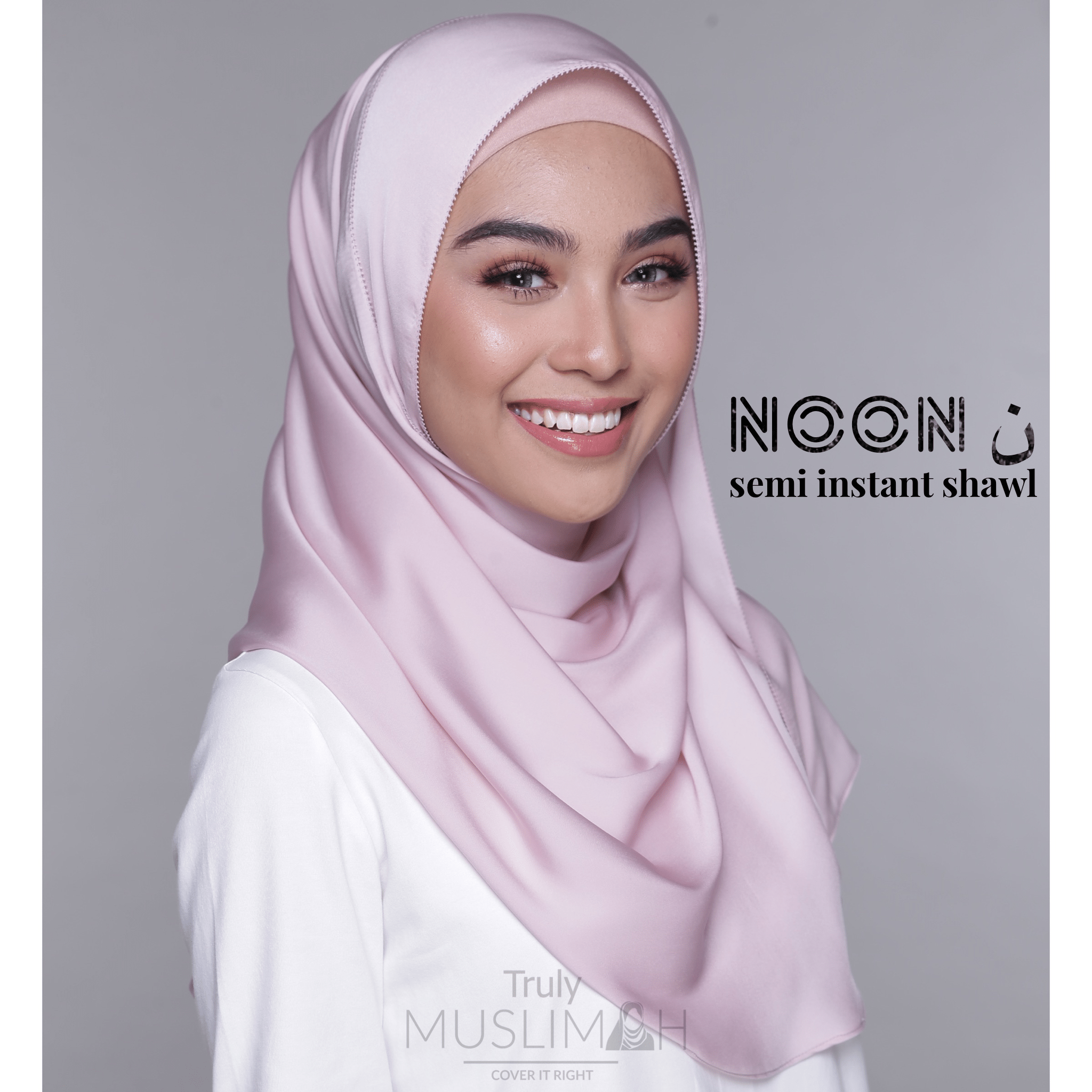 NOON ن - INSTANT SHAWL