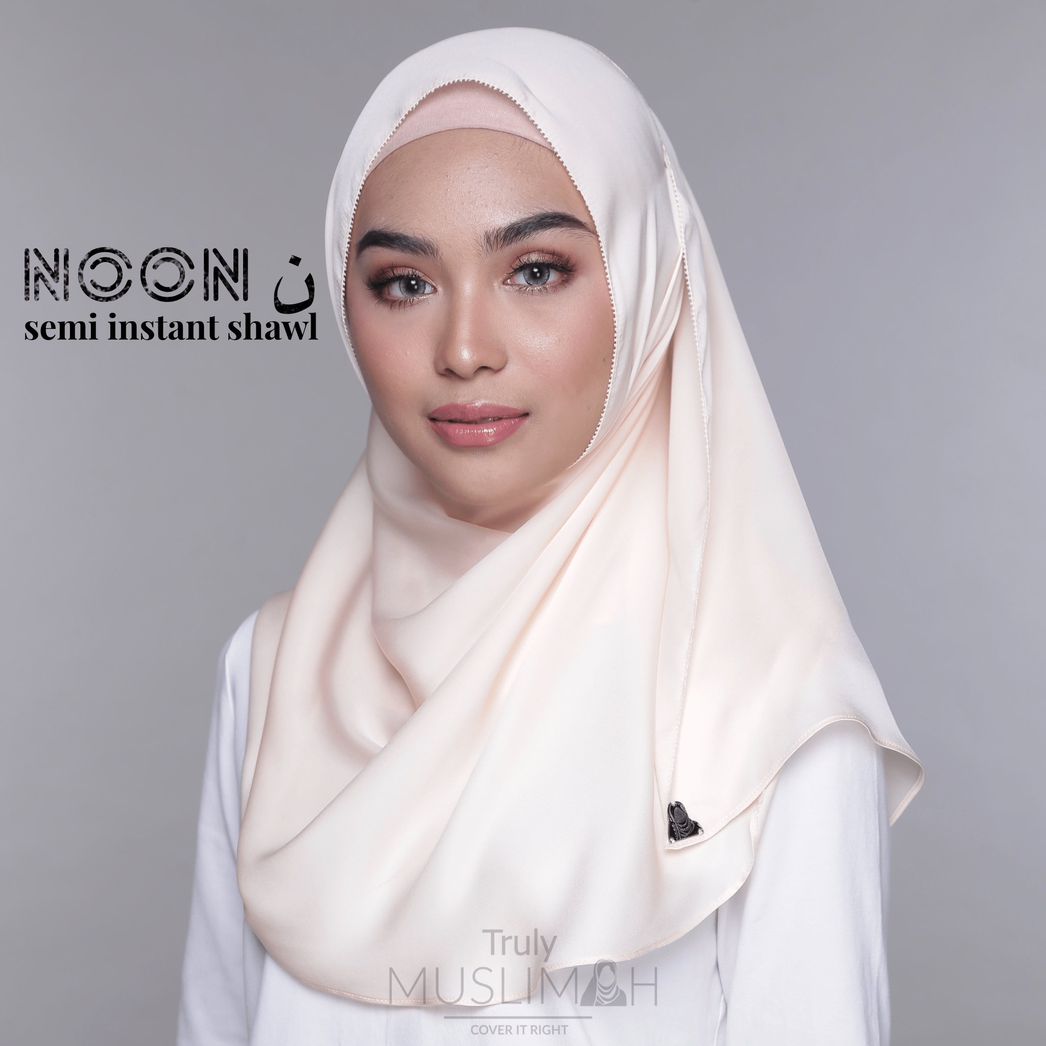 NOON ن - INSTANT SHAWL