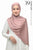 LONG SHAWL | CLARA MATTE SATIN