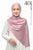 LONG SHAWL | CLARA MATTE SATIN