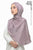 LONG SHAWL | CLARA MATTE SATIN