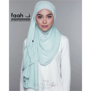 FAAH ف - LONG SHAWL