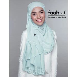 FAAH ف - LONG SHAWL