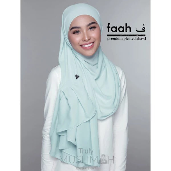 FAAH ف - LONG SHAWL