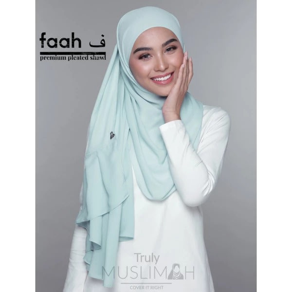 FAAH ف - LONG SHAWL
