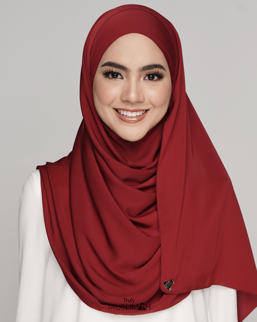 LONG SHAWL SHEEN PREMIUM EYELASH Truly Muslimah Truly Muslimah