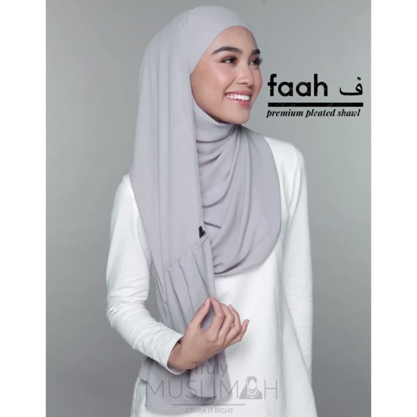 FAAH ف - LONG SHAWL