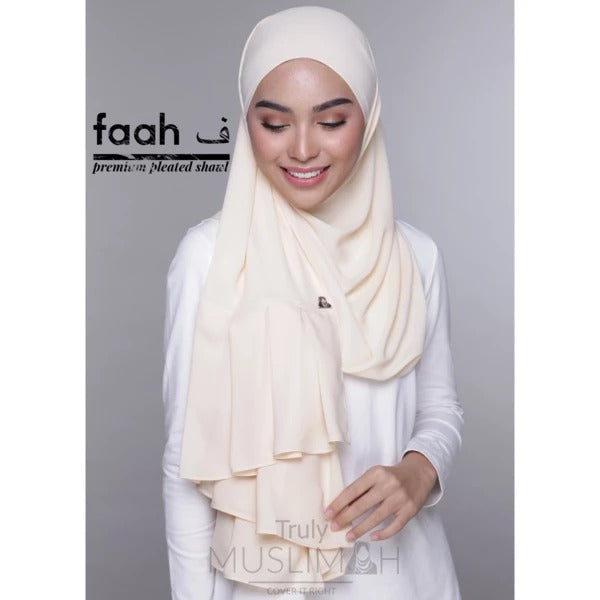 FAAH ف - LONG SHAWL